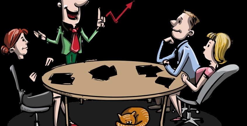 meeting, business, brainstorming