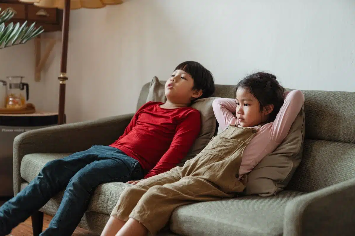 enfants détente