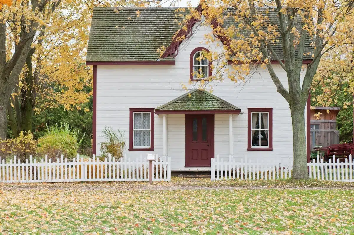 première maison