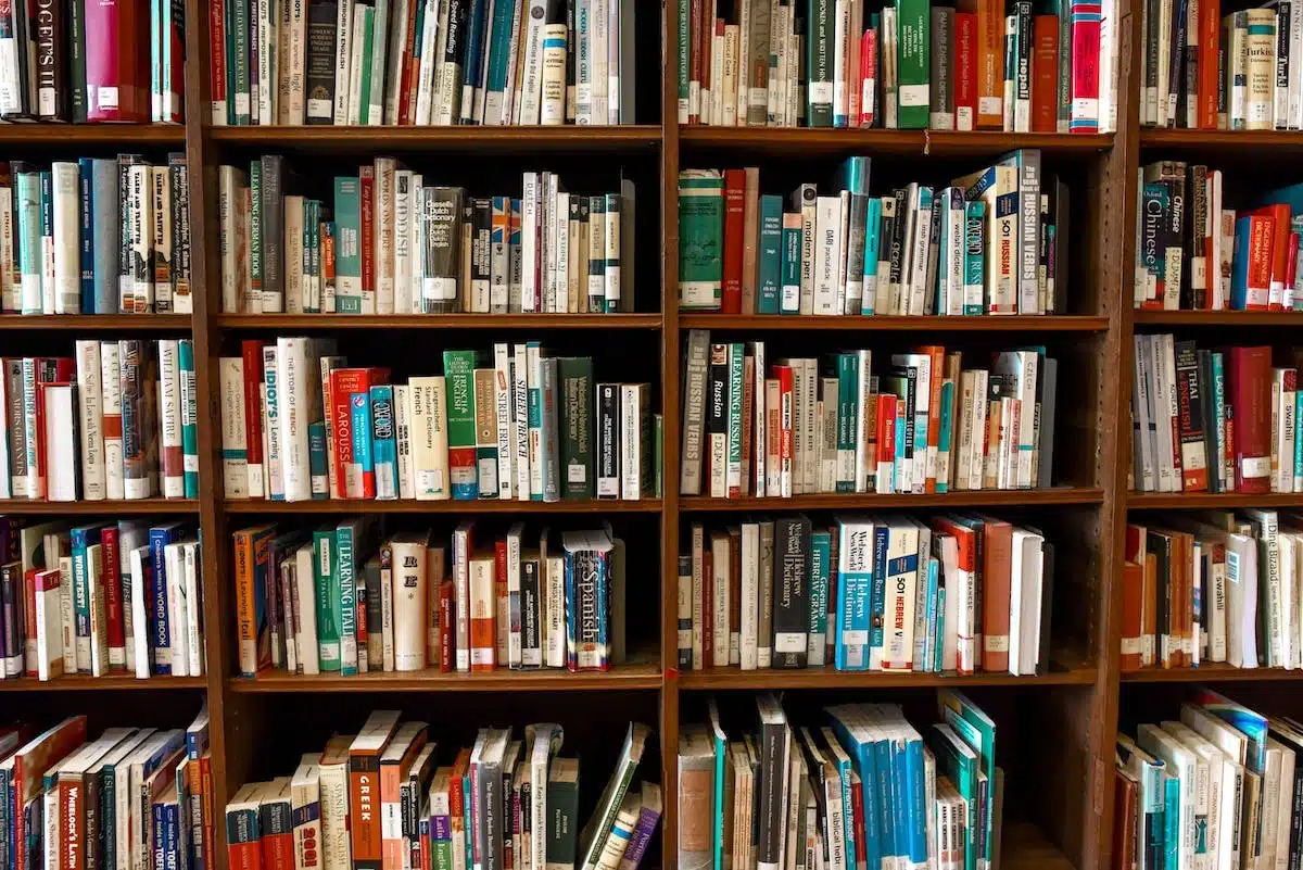 livres  bibliothèque