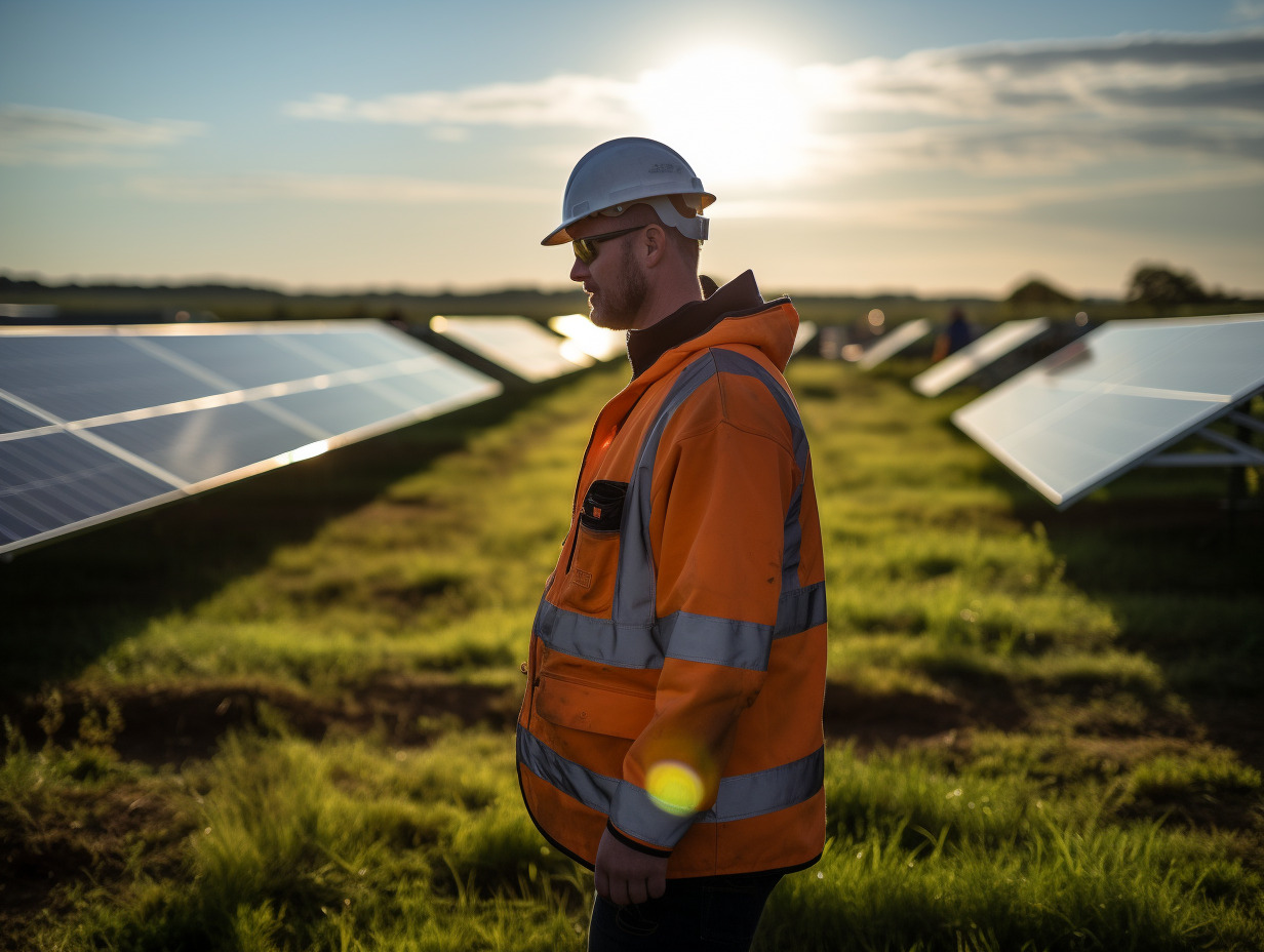 panneaux solaires maintenance