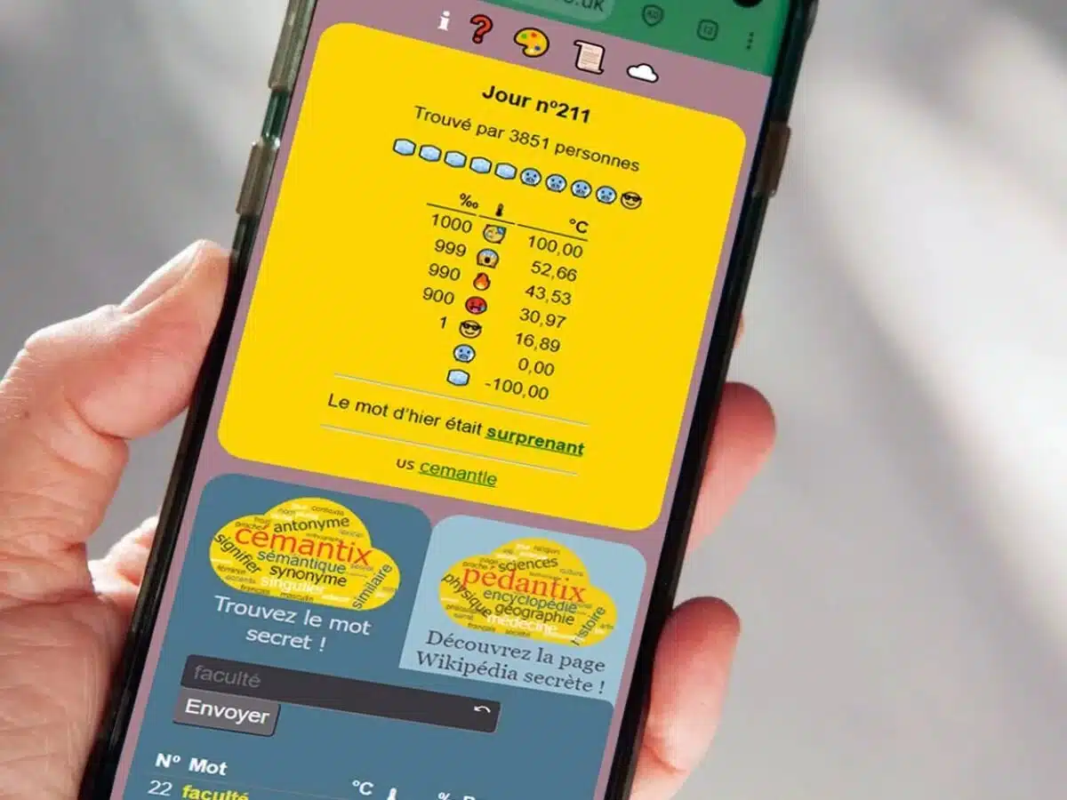 Cemantix Comment Trouver Le Mot Du Jour En Se R f rant L indice Cemantix Comment Trouver Le Mot Du Jour En Se R f rant L indice