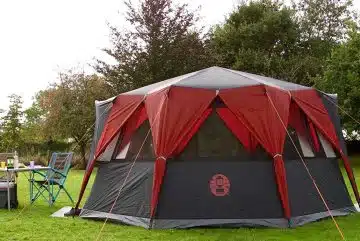 équipement pour le camping