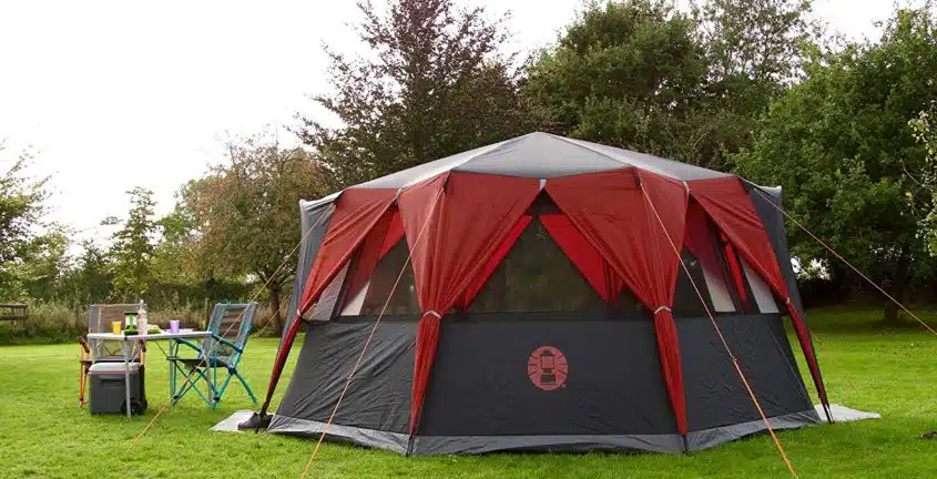équipement pour le camping
