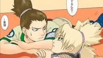 Shikamaru et temari une grande histoire d'amour