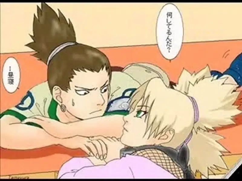 Shikamaru et temari une grande histoire d'amour