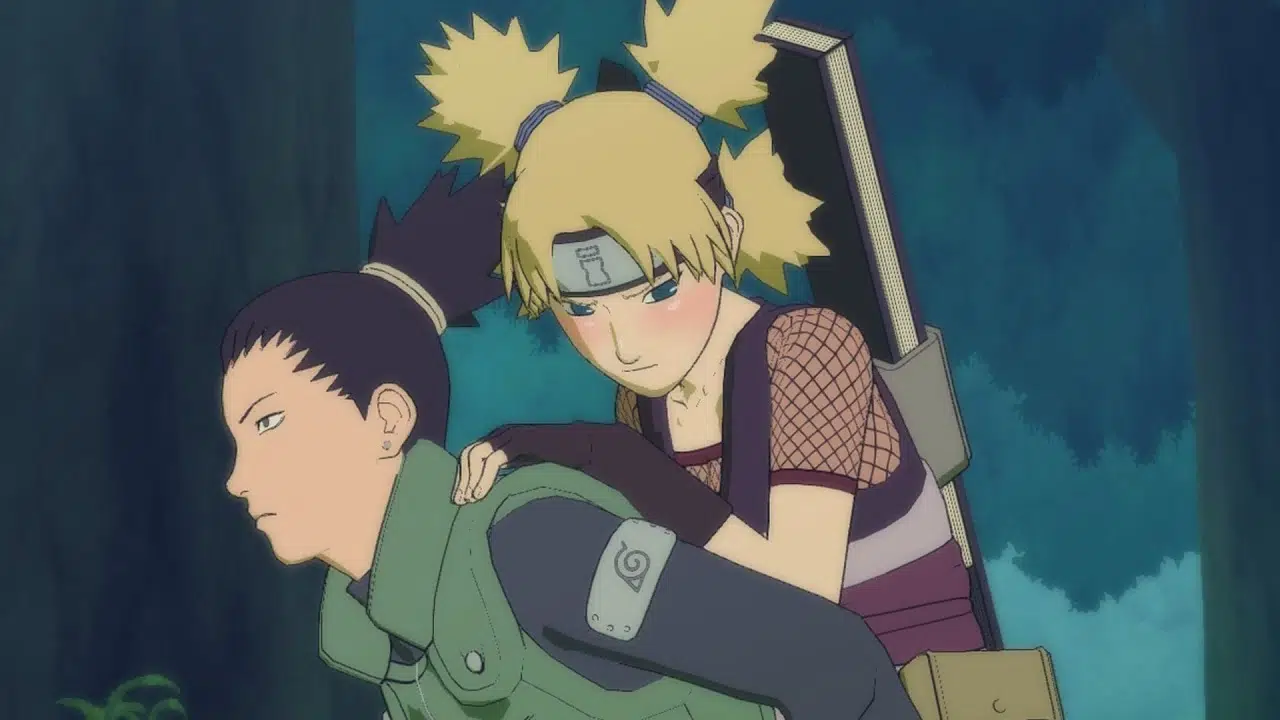 Shikamaru et temari