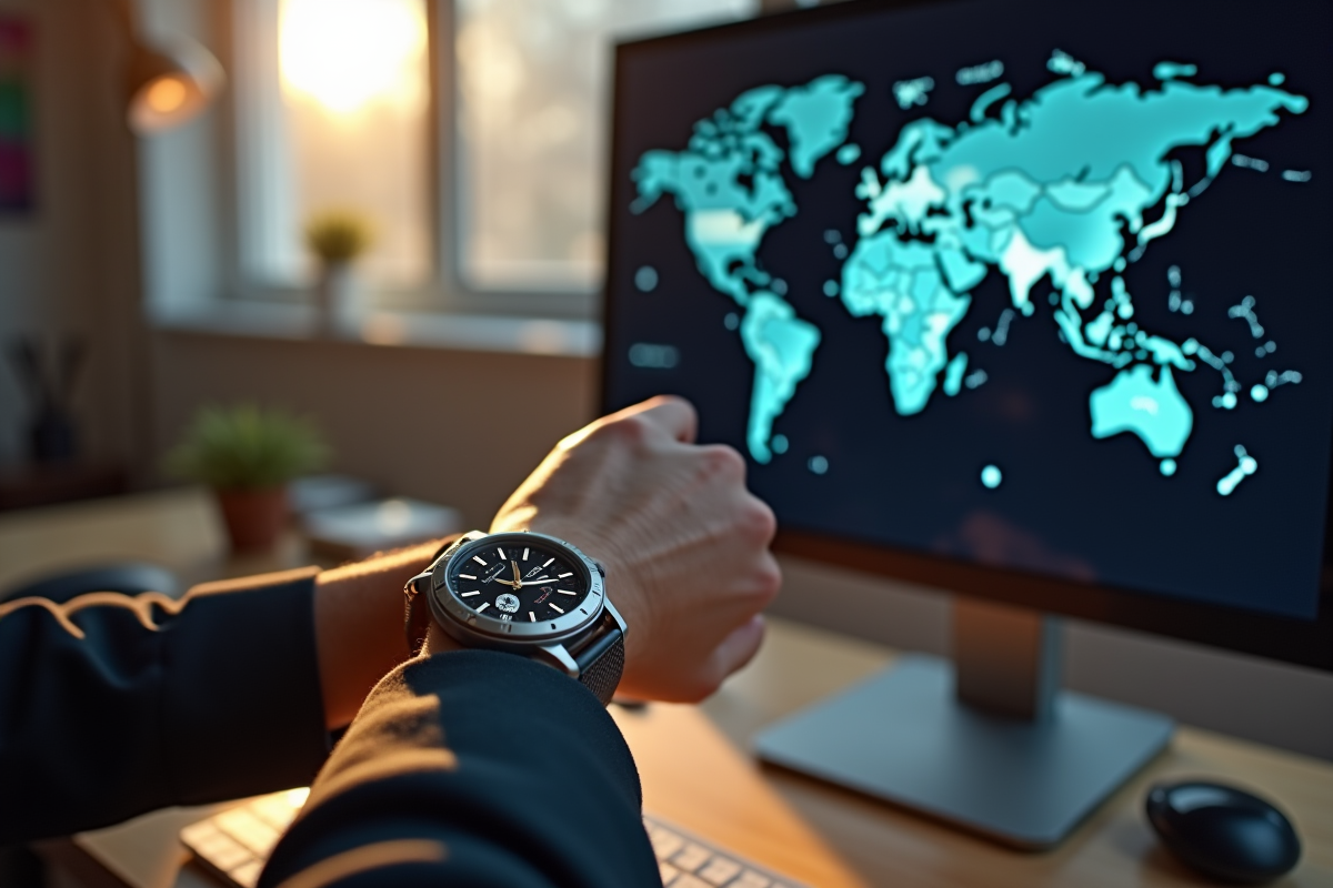montre horloge