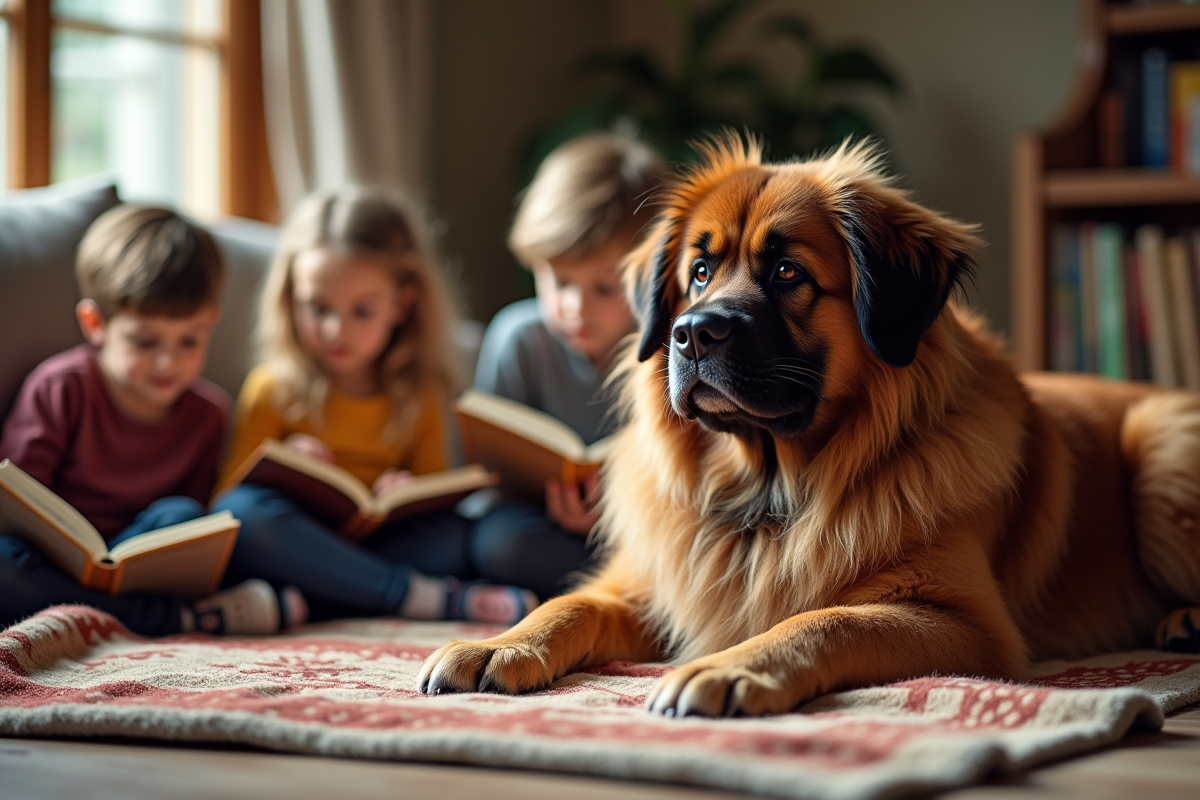 chien enfant