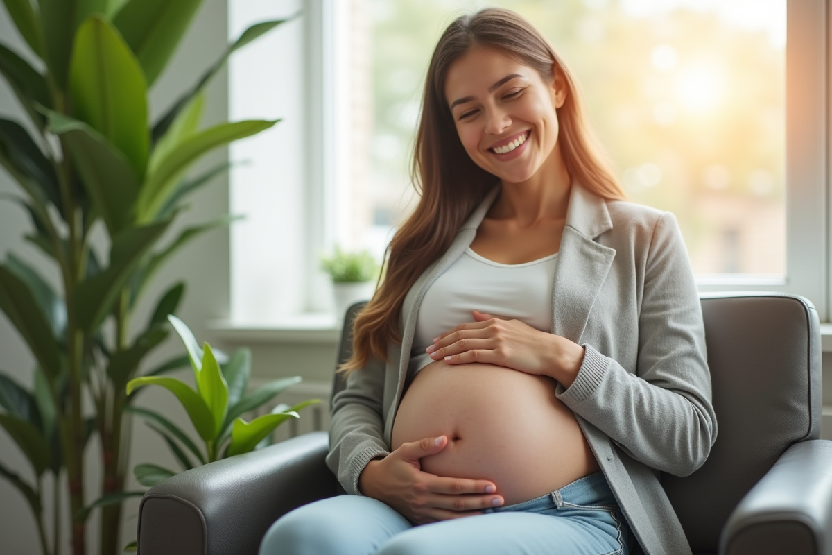 implantation grossesse