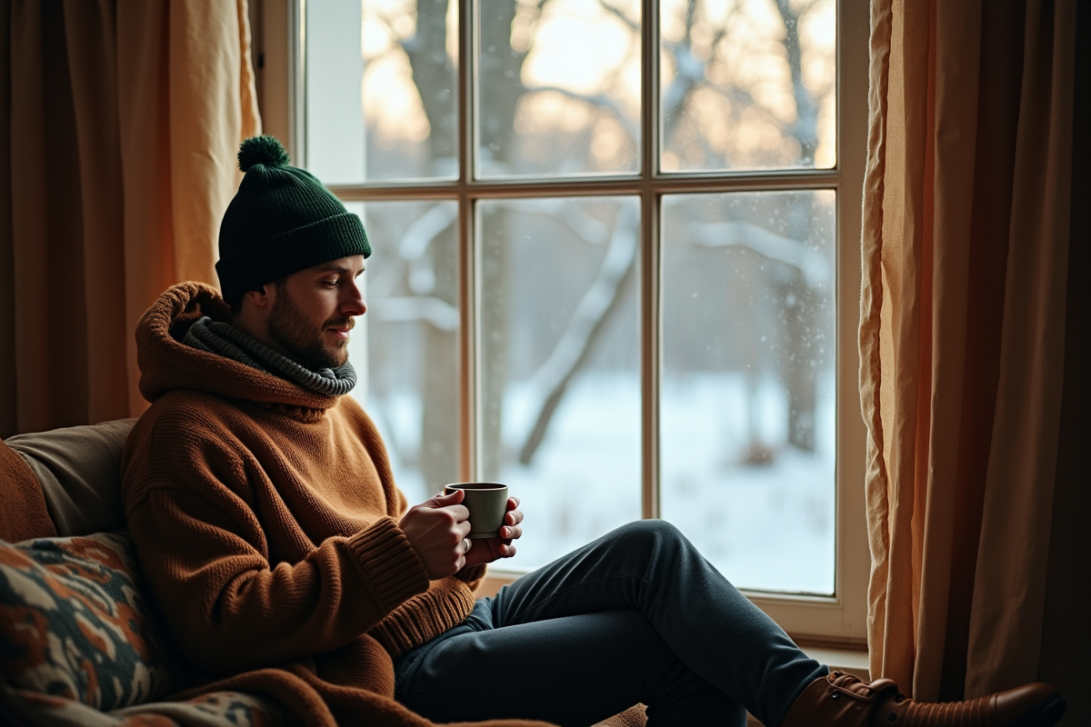 vêtements hiver