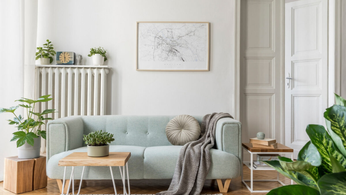 Les meubles parfaits pour un salon cosy et chaleureux