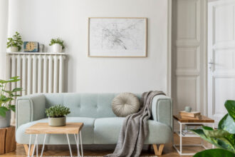 Les meubles parfaits pour un salon cosy et chaleureux